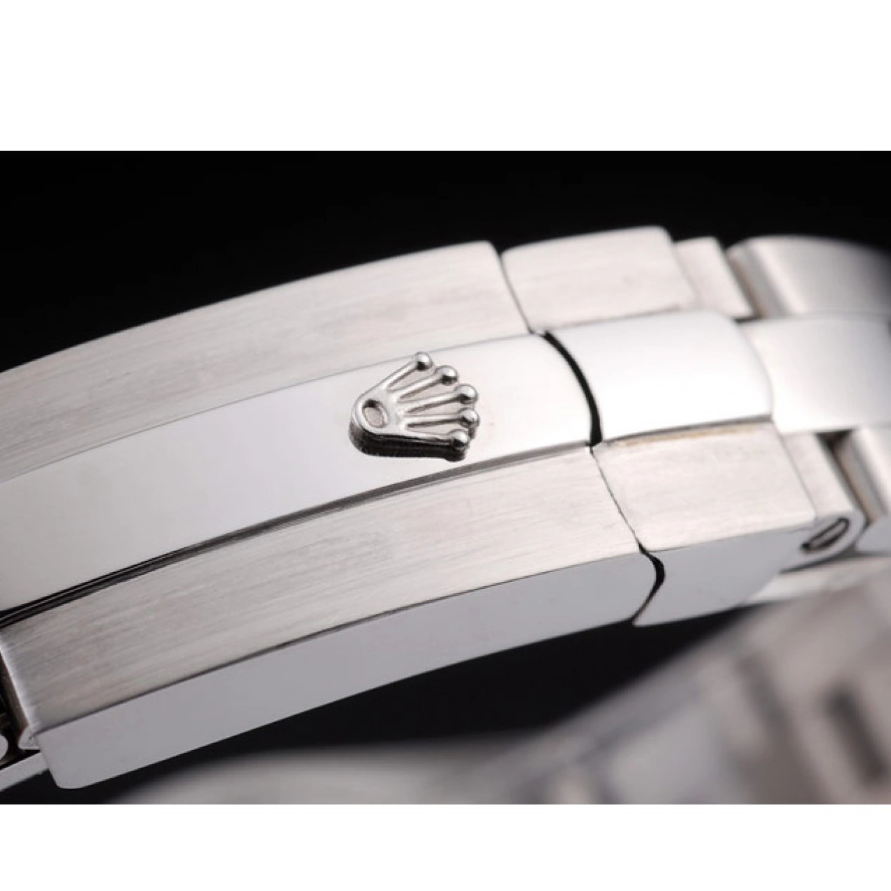 Aaa replica Explorer Polished Steel Dial 98088 Rolex White Stainless 0816